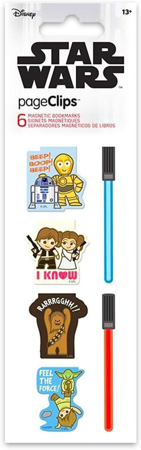 Star Wars Bookmarks for Kids, Adults Bundle image 2