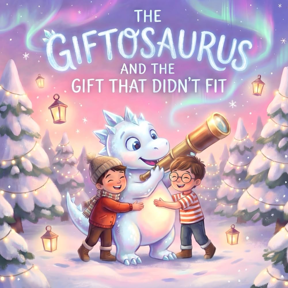 The Giftosaurus and the Gift That Didn’t Fit: A Fun and Magical Christmas Bedtime Story for Kids