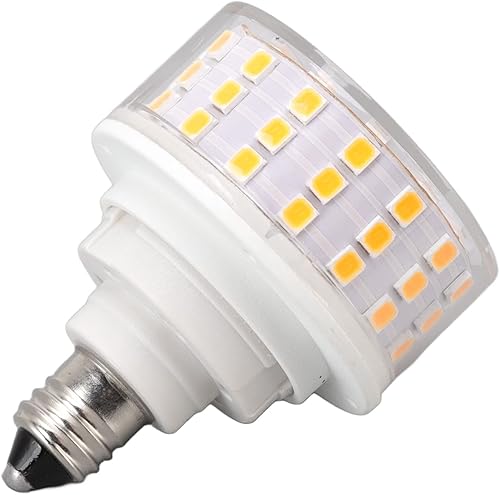 GLOGLOW Lámpara LED respetuosa con el medio ambiente 1575in de diámetro a prueba de rayos UV bajo consumo de energía 1000 lm lámpara LED ABS 85265 V