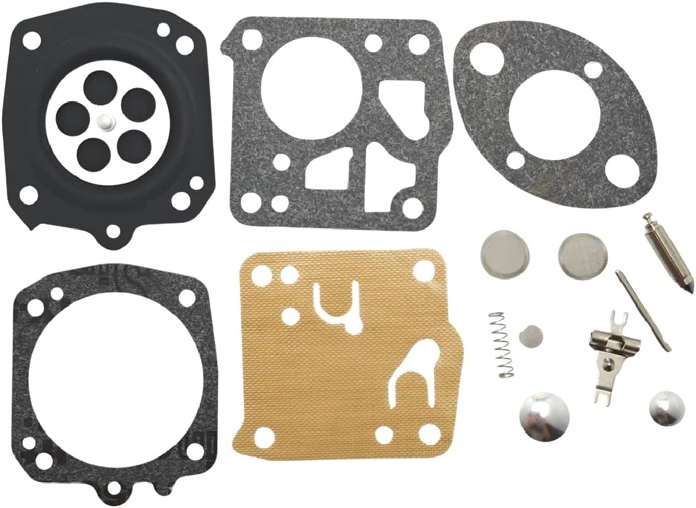 Fuel Carburetor Repair Kit Diaphragm Fit for 61 266 281 288 288XP RK 23HS RK 23 HS RK23HS