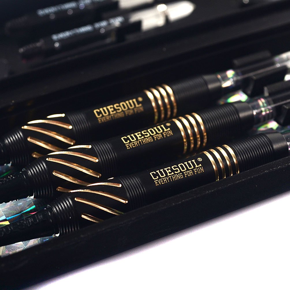 Amazon | Black Scorpion CUESOUL16g真鍮製ソフトチップダーツ3