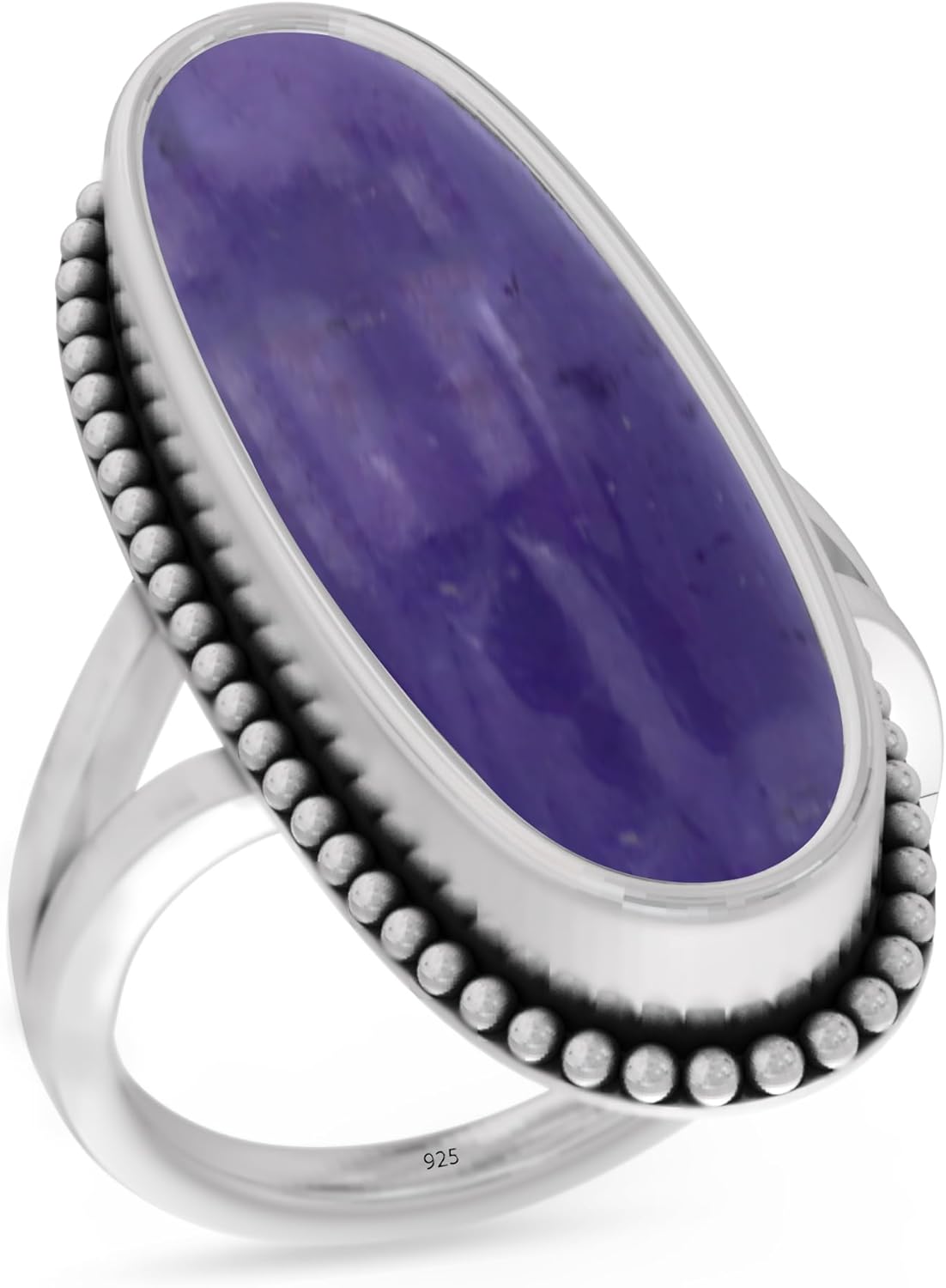 925 Sterling Silver Ring For Womens Gemstone Ring Sterling Silver Dainty Ring Bezel Set Gemstone Ring