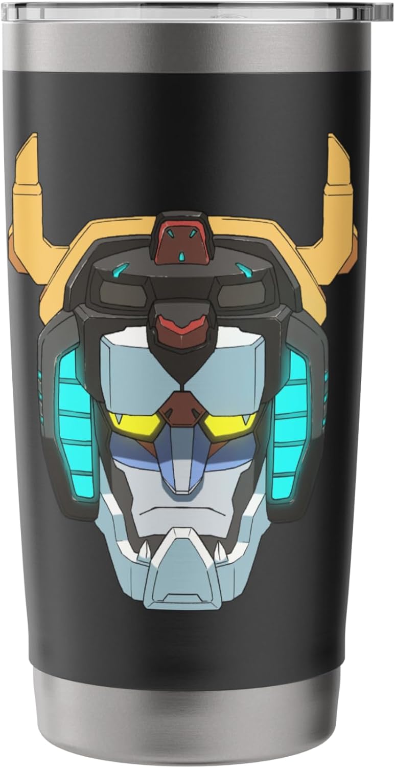 Voltron Legendary Defender Legendary Defender Head Gear Stainless Steel Insulated Tumbler