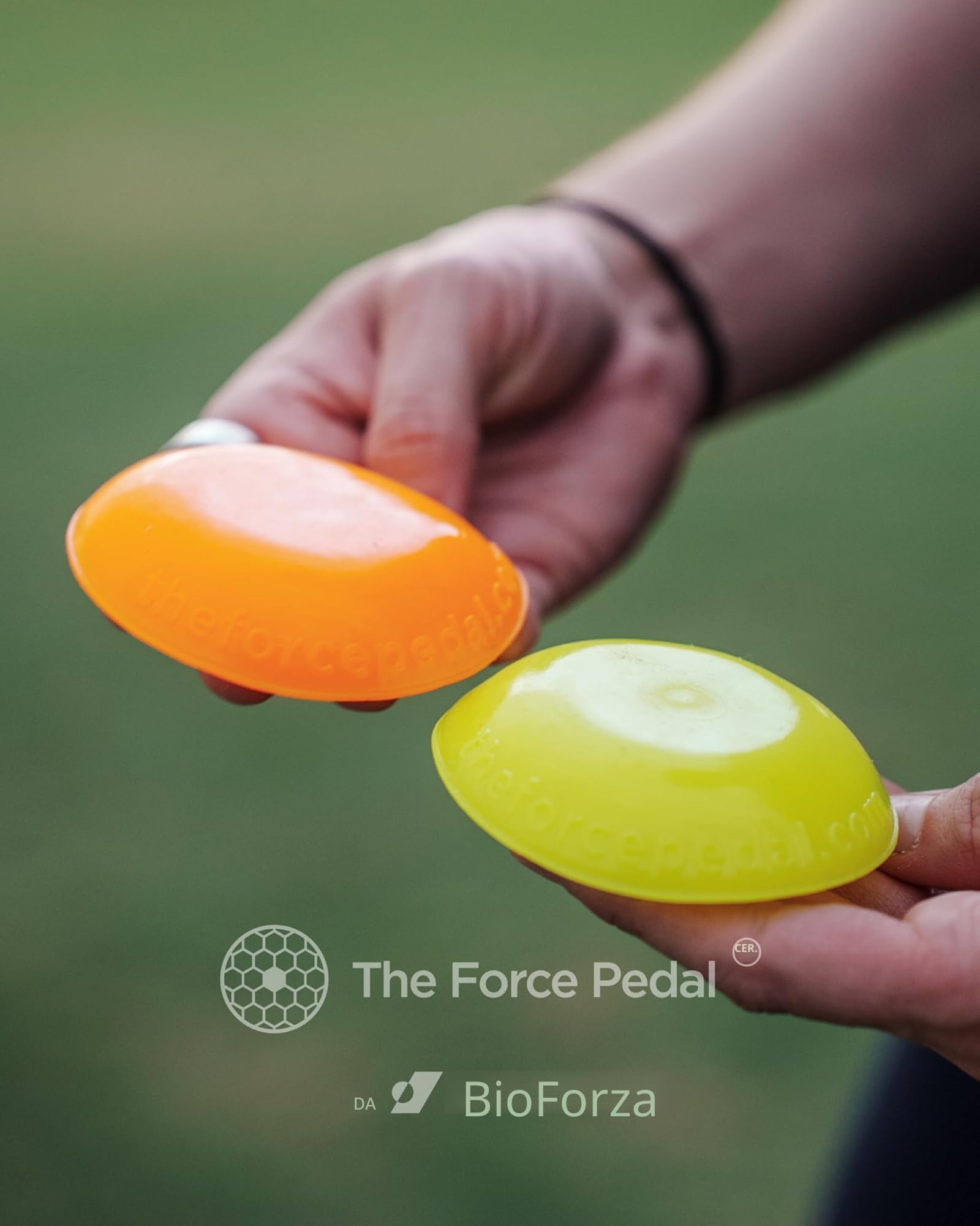 The Force Pedal - Aiuto per l'allenamento del Golf - Forza di Reazione al Suolo e stabilità - 2 Pedali