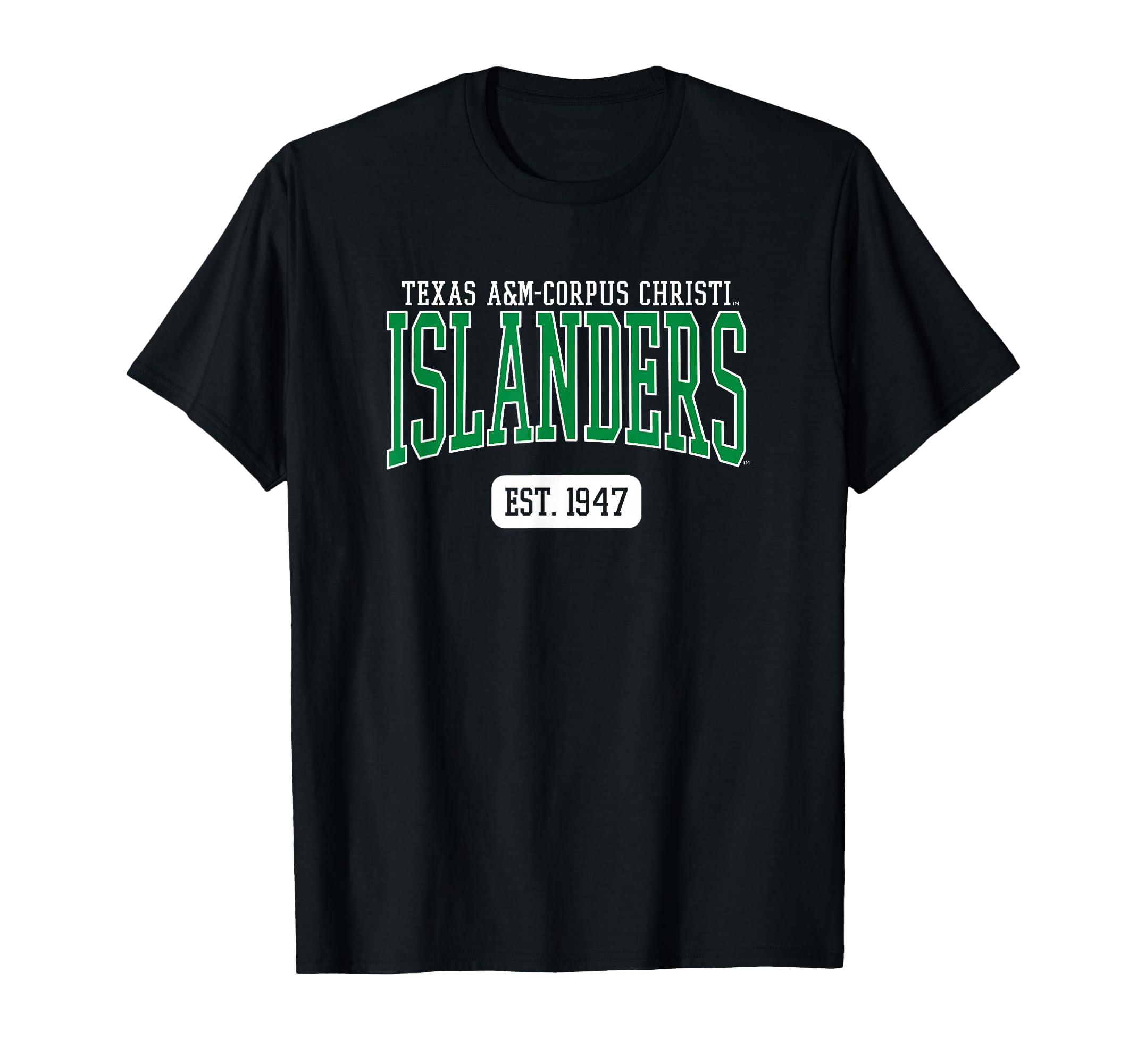 Texas A&M-Corpus Christi TAMUCC Islanders Est. Date T-Shirt