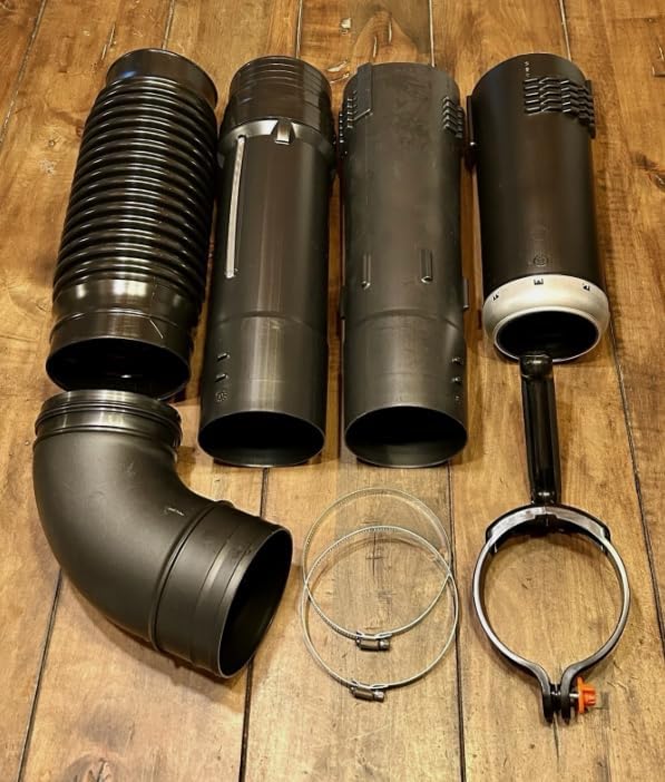 Blower Tube Assembly Kit PB-9010H P021054500 Genuine，Replacement for ECHO OEM