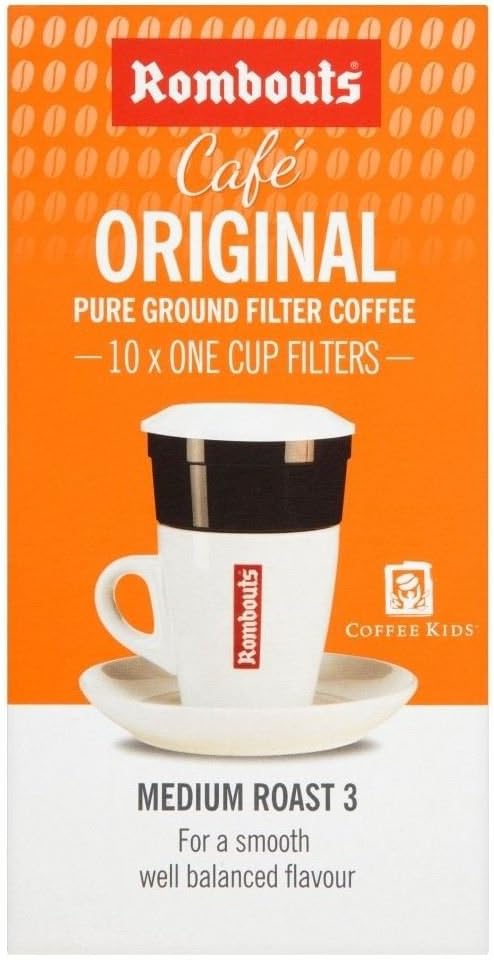 RomboutsOriginal Individual Filter Coffees (10) - Pack of 2
