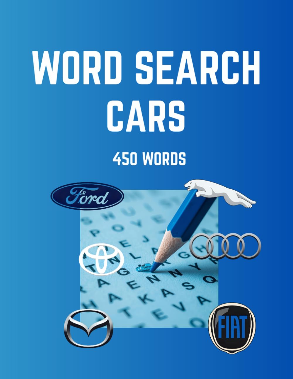 Word Search Car Theme
