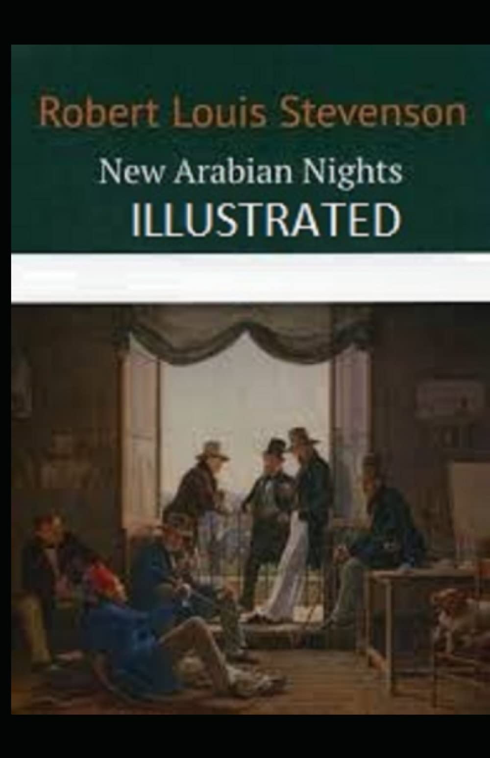 New Arabian Nights Illustrated
