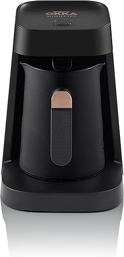Miniatura 4 de Arzum Okka Jet Cafetera turca automática, 5 tazas, negrocobre (OK0017-UL), 400 vatios