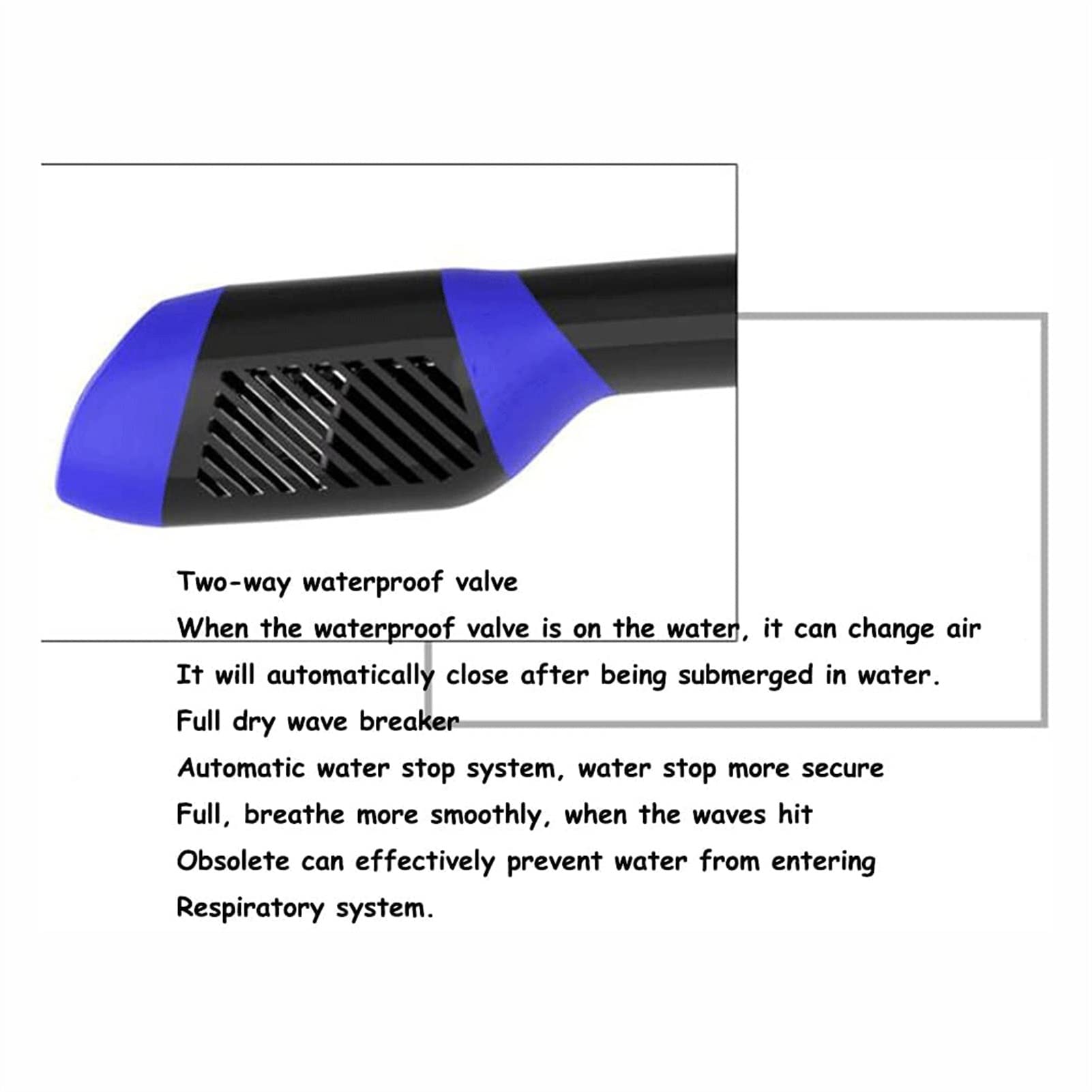 Maschere subacquee Occhiali Attrezzatura Subacquea Realizzata in 3 Colori Materiale in Silicone Tubo subacqueo Multifunzionale Vetro temperato Occhiali da Nuoto Impermeabili