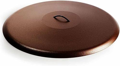 Miniatura 1 de Hearth Products Controls HPC - Cubierta redonda de aluminio para hoguera (FPHC-48C), vena de cobre, 48 pulgadas
