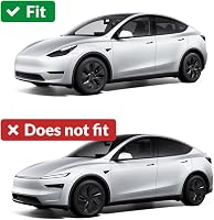 VION Tesla Model Y tetőárnyékoló napvédő 2020-2024 teljes sötétítés 2