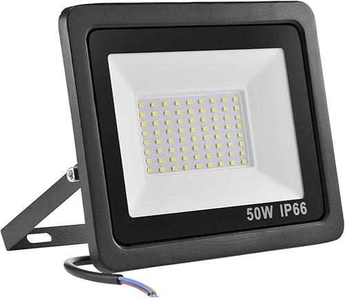 Miniatura 14 de Focos LED de 20 W para exteriores, lámpara de pared con cableado fijo, luces de seguridad impermeables IP66, 6500 K, lámpara de trabajo ultra