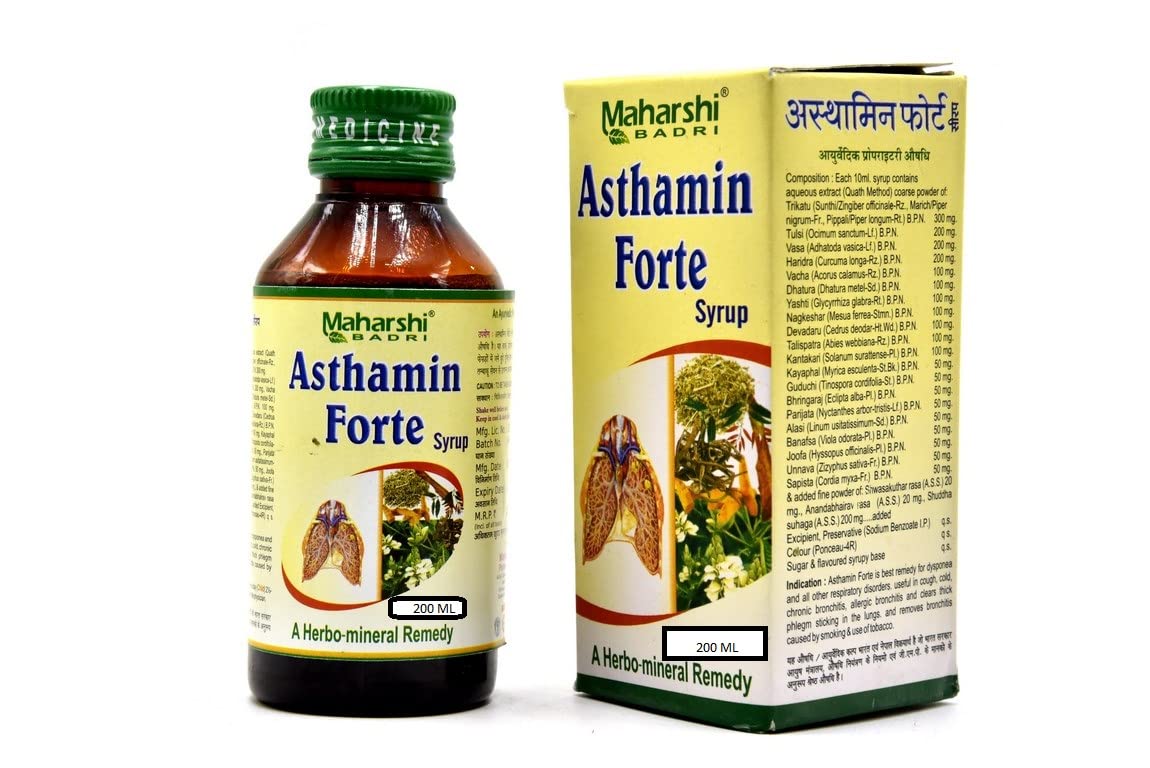 Asthamin Forte Syrup (200ml)