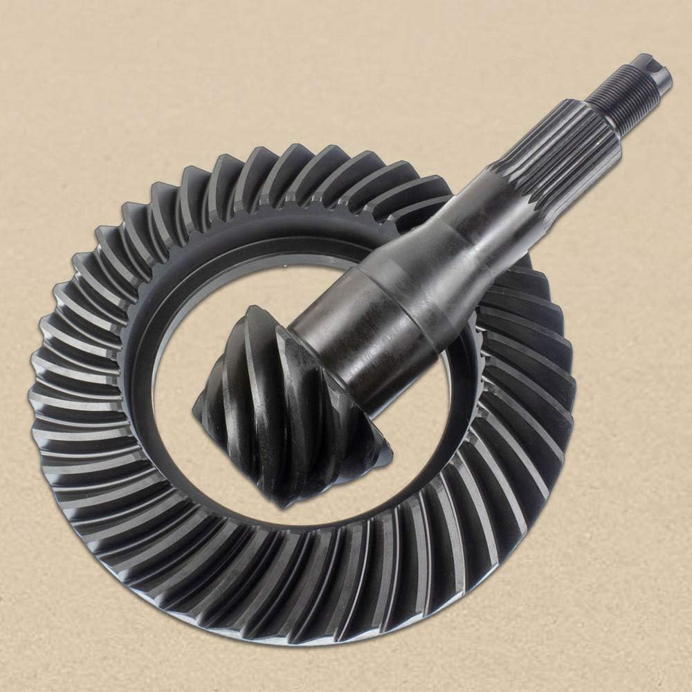 Differential Ring and Pinion for Ford Super 8.8" 4.56 Ratio Rear, Requires 3.31+ Carrier - Replaces For Yukon Gear & Axle YG F8.8-456-15 (49-0214-1)