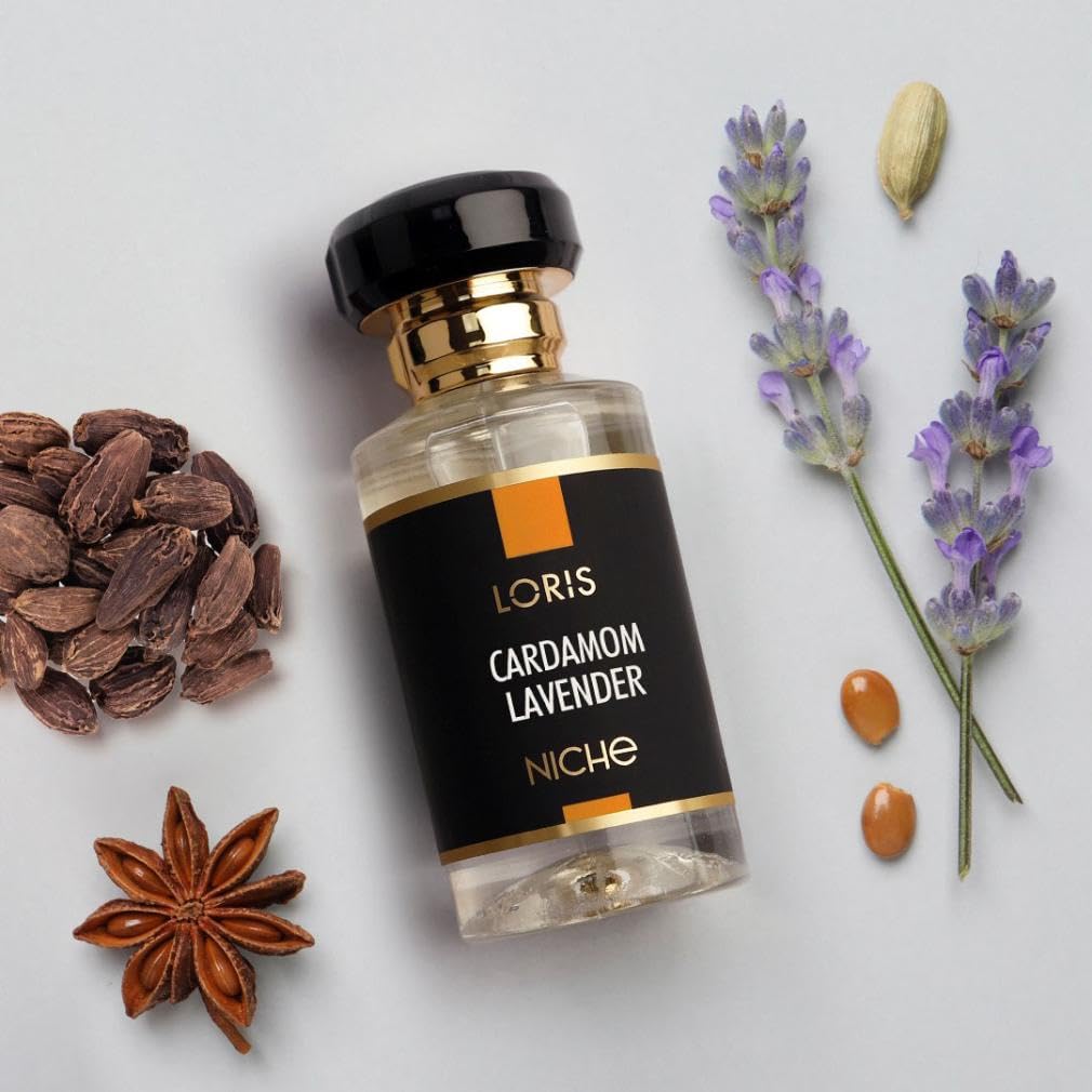 Profumo di Nicchia Unisex LORIS PARFUM NICHE CARDAMOM LAVENDER 50 ML ESTRATTO DI PROFUMO