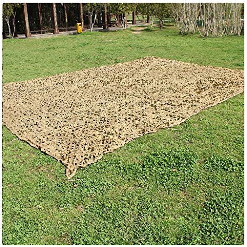 Filet de camouflage militaire renforcé 4x6m pare-soleil thermique extérieur