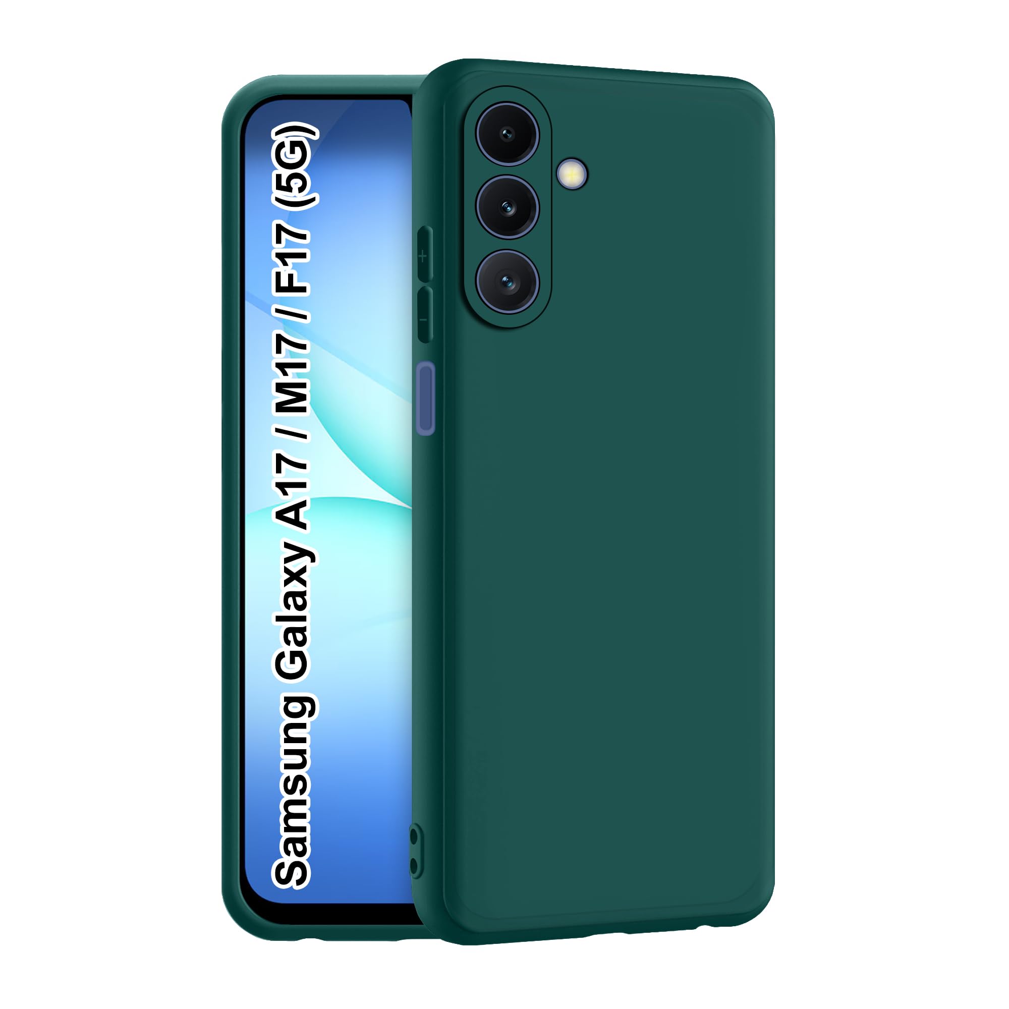 CEDO Samsung Galaxy A17 / M17 / F17 (5G) Bumper Case | Soft Jel Flexible Thin Full Protection Shock Proof Clear TPU Back Case Cover for Samsung Galaxy A17 / M17 / F17 (5G) (Transparent) — Amazon image 9