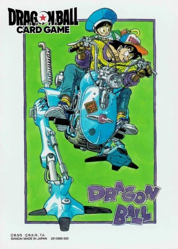 Amazon.com: Dragon Ball Super: Fusion World Manga Official Card Sleeves