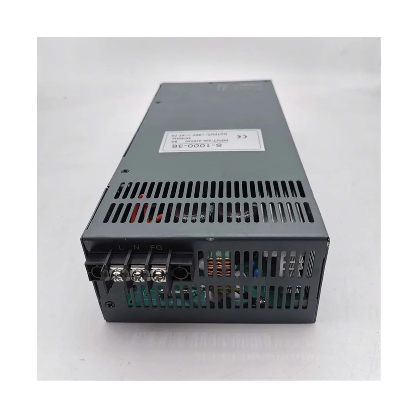 ANERTQUIH Industrial Power Supply 0-12V 15V 24V 36V 48V 60V 72V 80V 90V 100V AC DC with Display 1000W 1200W 1500W