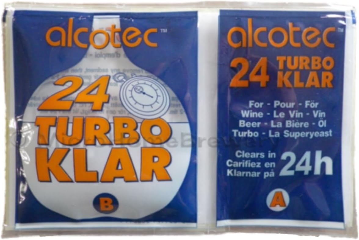 Homebrew & Winemaking - Alcotec 24 Hour Turbo Clear - Finings