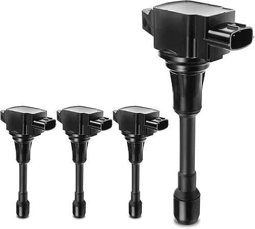 A-Premium Paquetes de bobinas de encendido de motor compatibles con Nissan Versa 2012-2019 Versa Note 2014-2019 1.6L 1.8L Gasolina 4-PC Set disponible en Yaxa Colombia