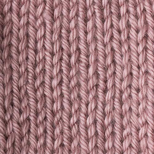 Image of Caron Simply Soft Solids Yarn, Medium Gauge 100% Acrylic - 6 oz - Victorian Rose - Machine Wash & Dry