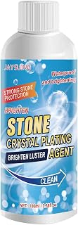 Stone Stain Remover Cleaner, Oil Stain Cleaner,Quartz Countertop Stain Remover, Marble Cleaner and Polish, Oxidation, Rust, Stain Removal,Suit for Marble, Granite, Tile, Kitchen Cooktops.