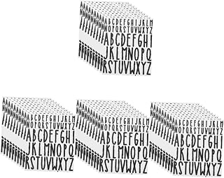 NOLITOY Self-adhesive Mailbox Letters Decal 40 sheets mailbox of Cm Business Font Scrapbooking Adhesive Kit Self-adhesive Mail Self Letters Mailbox Stickers