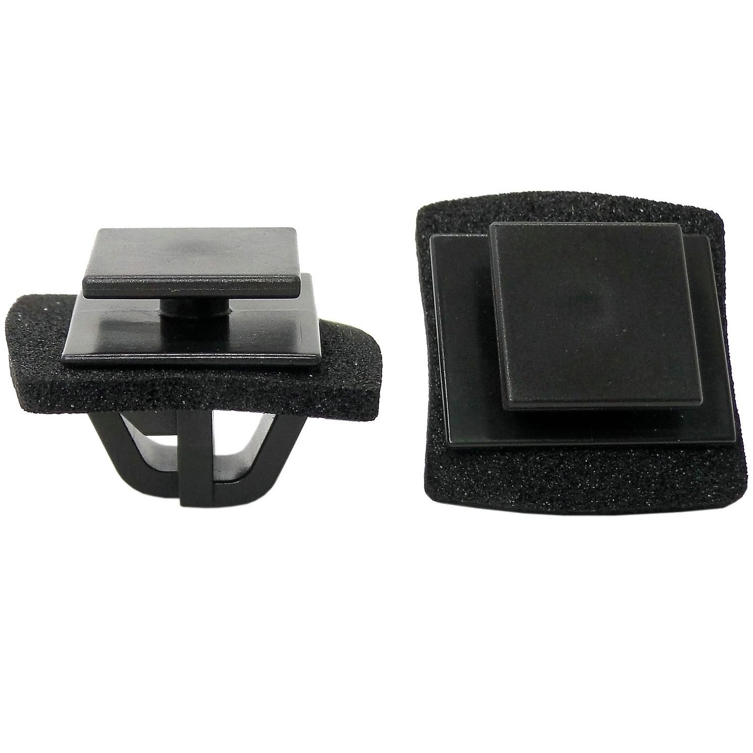 Panneau décoratif extérieur de porte arrière kit clips Havel 09650189 300pcs