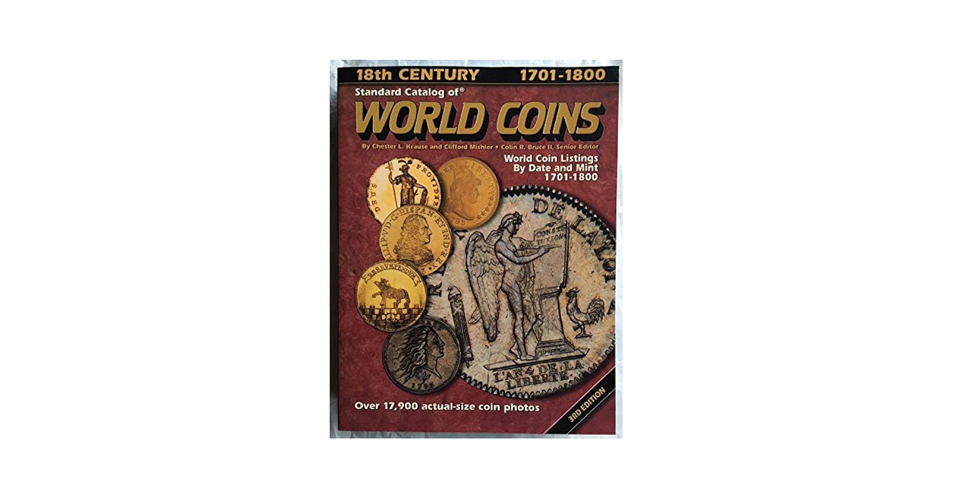Amazon.com: Standard Catalog of World Coins: Eighteenth