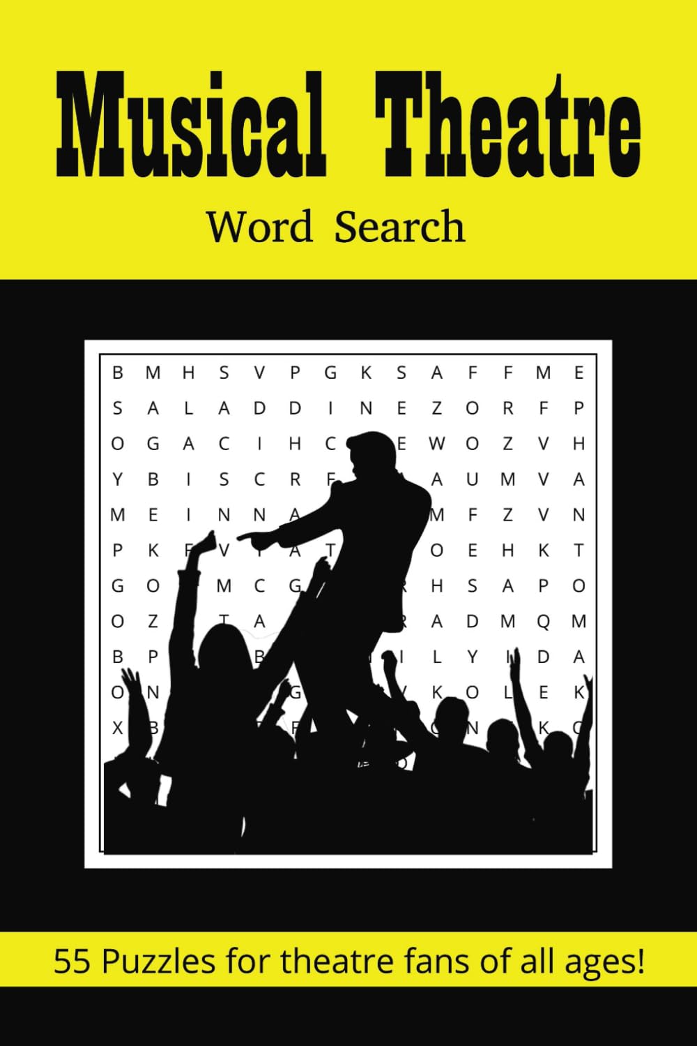Musical Theatre Word Search Adventure: Fun puzzles with theatre terms for fans of all ages!