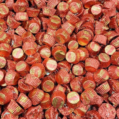 image for Sweetsome ReesesMini Red Peanut Butter Miniature Cups - Bulk Milk Choc
