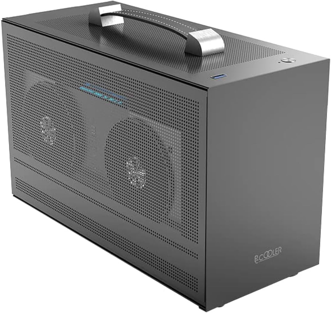 PCCOOLER Mini i100 PRO MESH Pro Compatible with Solid Mini Case 7.5L