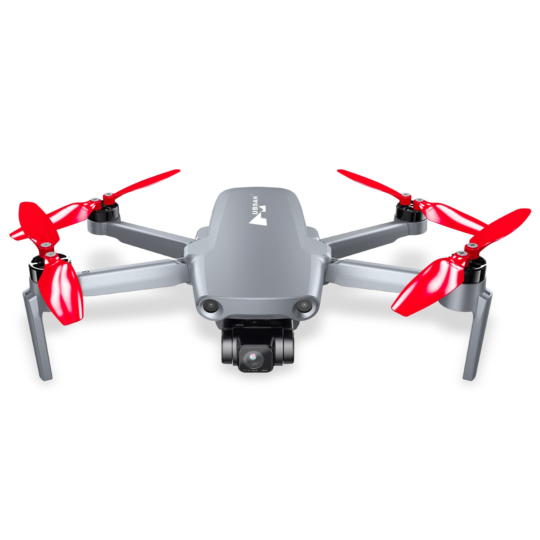 Eliche Master Airscrew Stealth per Hubsan Zino Mini Pro & SE - Rosso, 4 eliche nel set