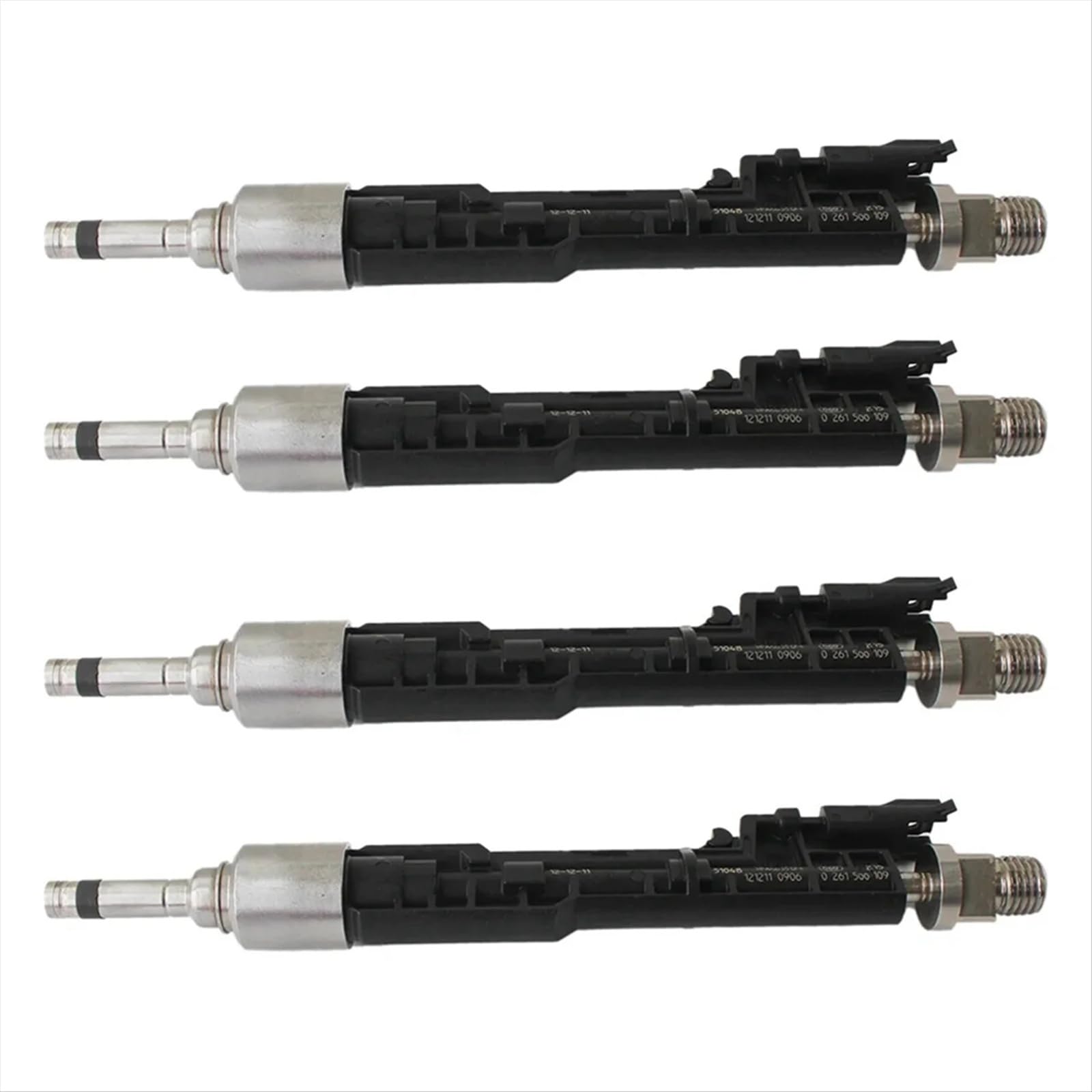 Inyector Combustible Gasolina para BMW 640I 740Li 135I 335I 528I para X1/3/5/6 N20 N55 inyector Combustible Boquilla inyector Combustible Coche 13647597870 0261500109 boquillas inyección
