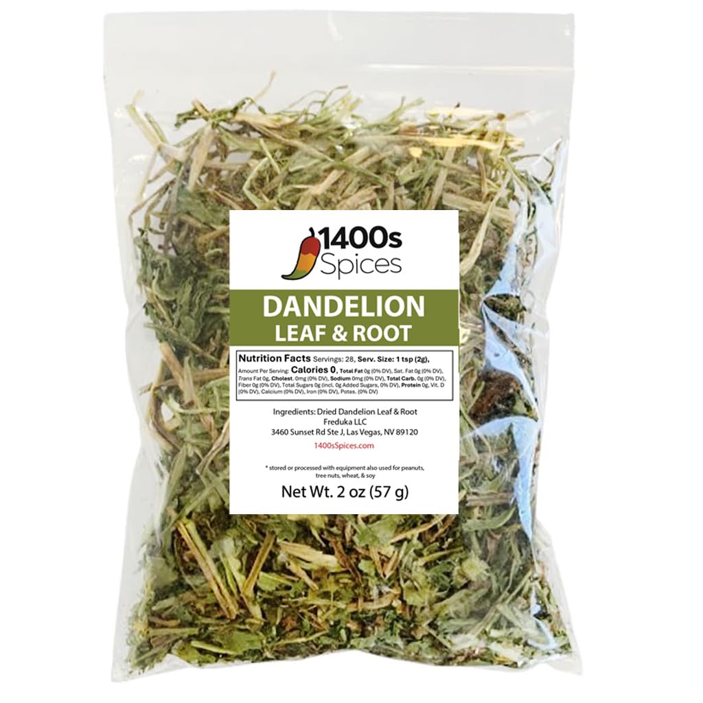 Té de Diente de León en Hojas y Raíces 2 oz