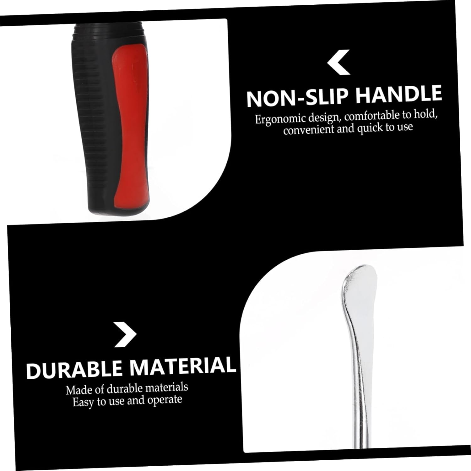 Alipis Professional Tire Repair Tool Kit Tire Spoon Lever Comfortable Handle Strong Rim Protectors