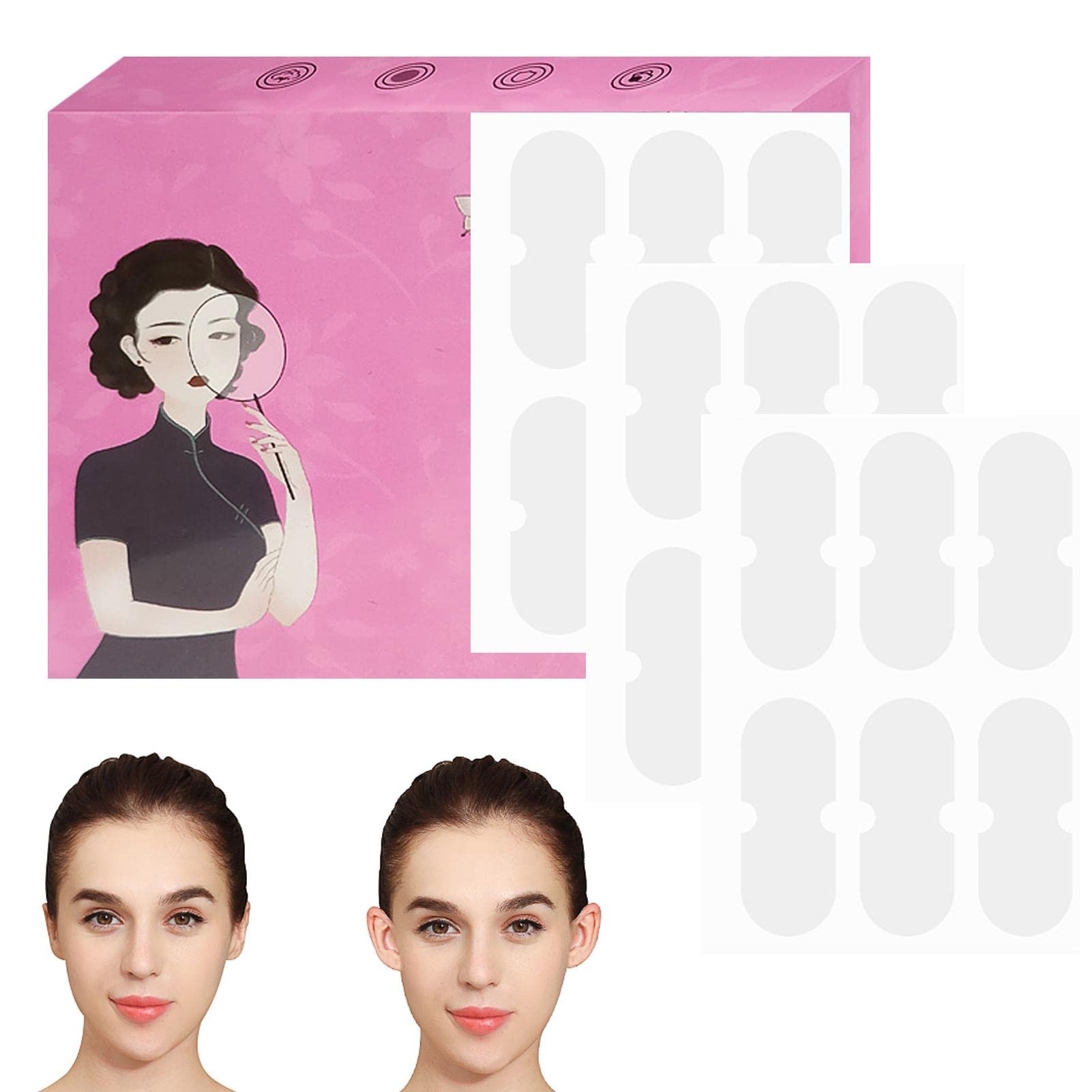 Cosmetic Ear Corrector, Ear Stickers Correctors, Protruding Ear Solution, Ear Patches, No More Big Ears Sticking Out, Better For Photo Shooting