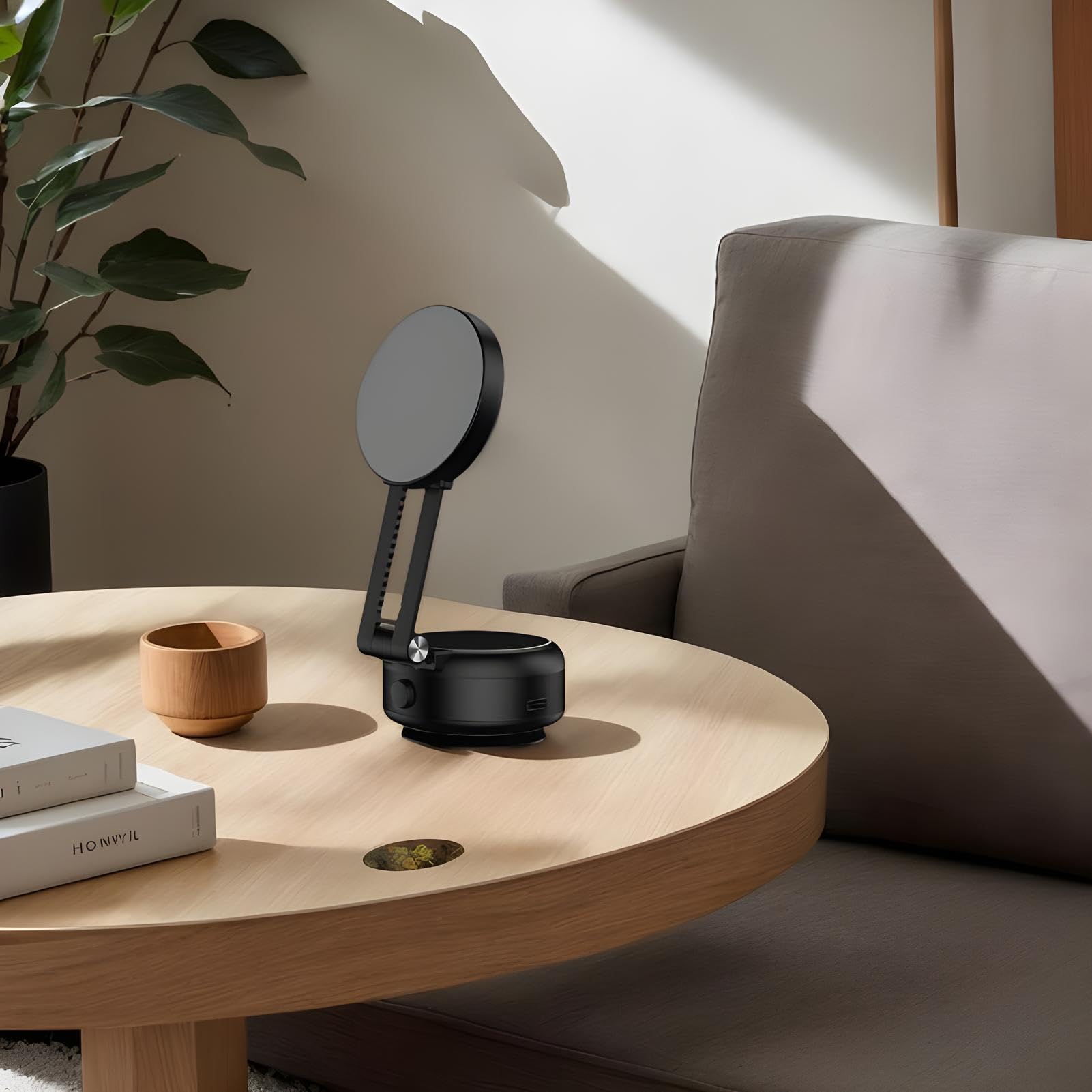 Montaje de teléfono de succión magnética, soporte de teléfono de succión al | Soporte de vacío eléctrico, accesorios interiores d