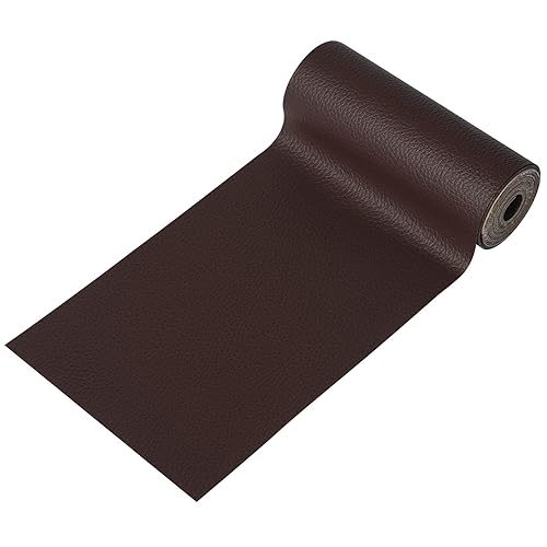 Makedoing Parche de reparación de cuero para sofás de 4 x 78 pulgadas, kit de parches de cinta autoadhesiva grande para sofá, asientos de automóvil,