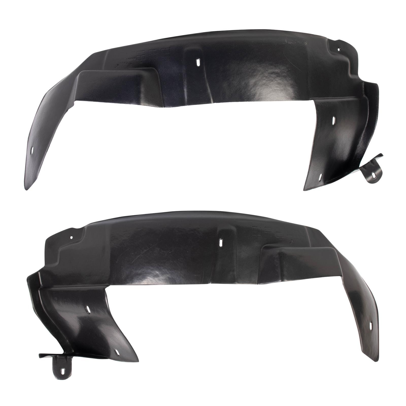 TRQ Front Inner Fender Liner Set | For 2003-2007 Cadillac CTS