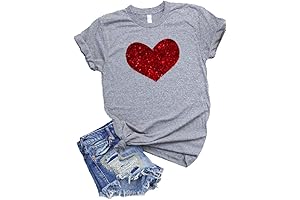 Cute Women's New Year's Eve Shirts Sparkle Holiday Top