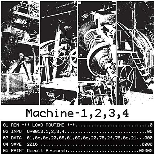 Machine 4 Amazon MusicでMachine-1,2,3,4のMachine-1,2,3,4を再生する