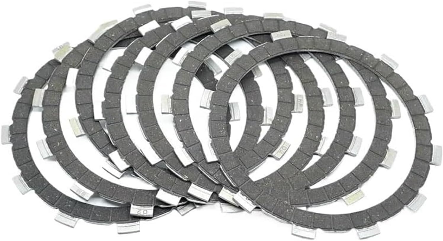 オートバイクラッチ摩擦プレート 用 VN400 用 バルカン 用 クラシック 用 ドリフター 用 ZR400 用 ゼファーX クラッ