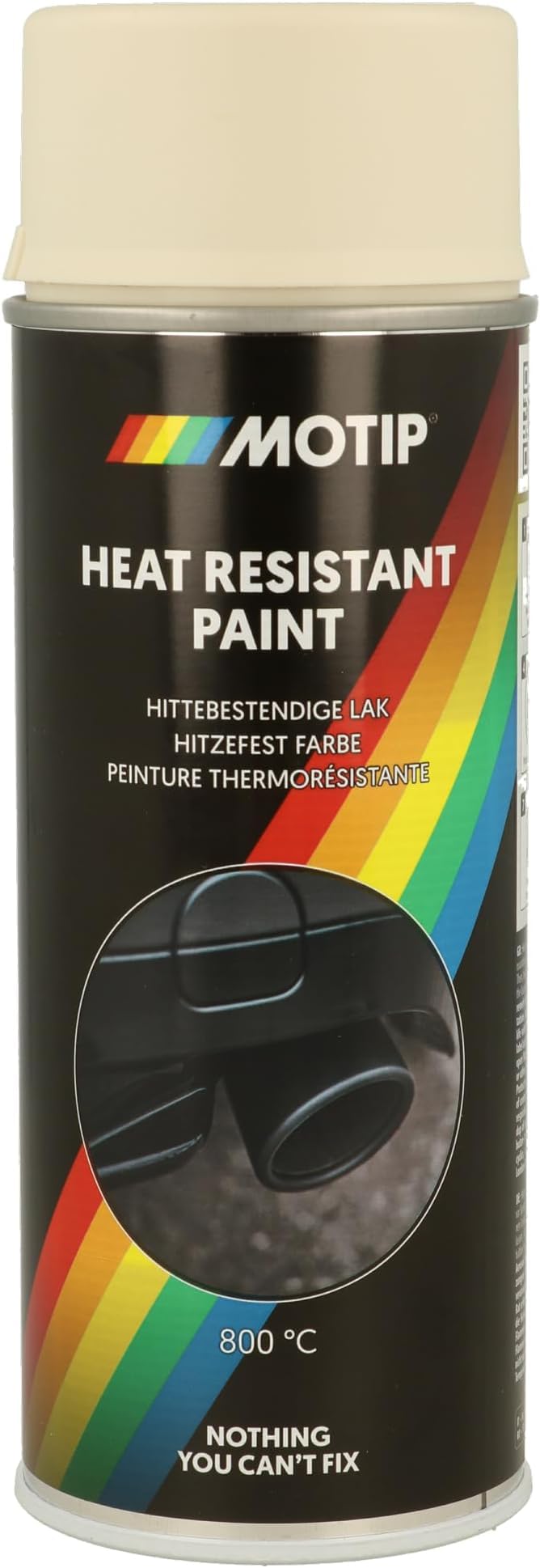 SuperGift.com 400ml, Heat Resistant Spray Paint (Beige)