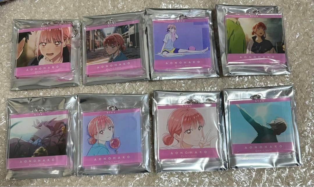 アオのハコ 場面写 アクキーコレクション 蝶野雛 雛 全8種