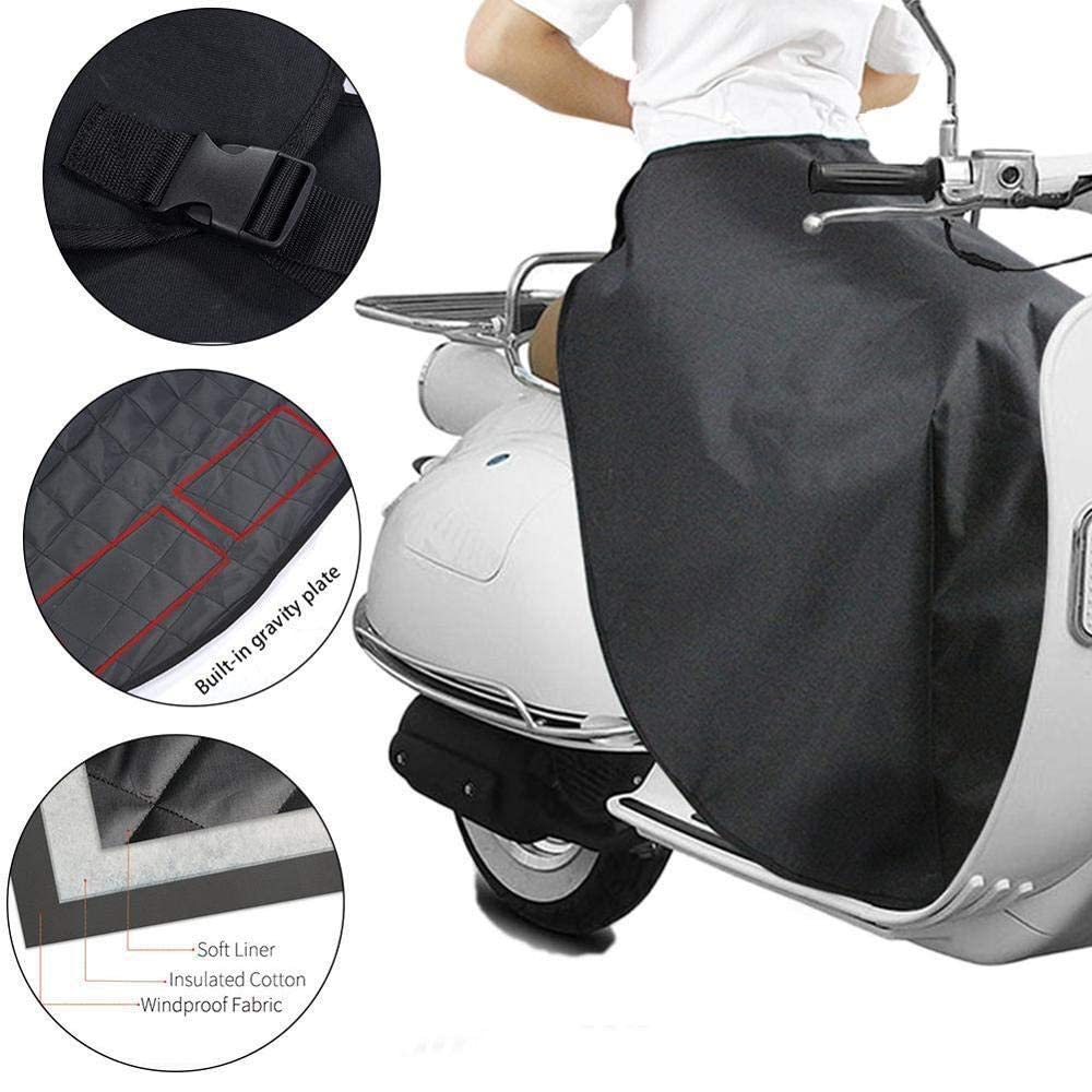 Couvre-Jambes pour Scooters universels Moto Pluie Vent Froid Coupe Moto Jambe Protecteur pour Scooter Voitures électriques