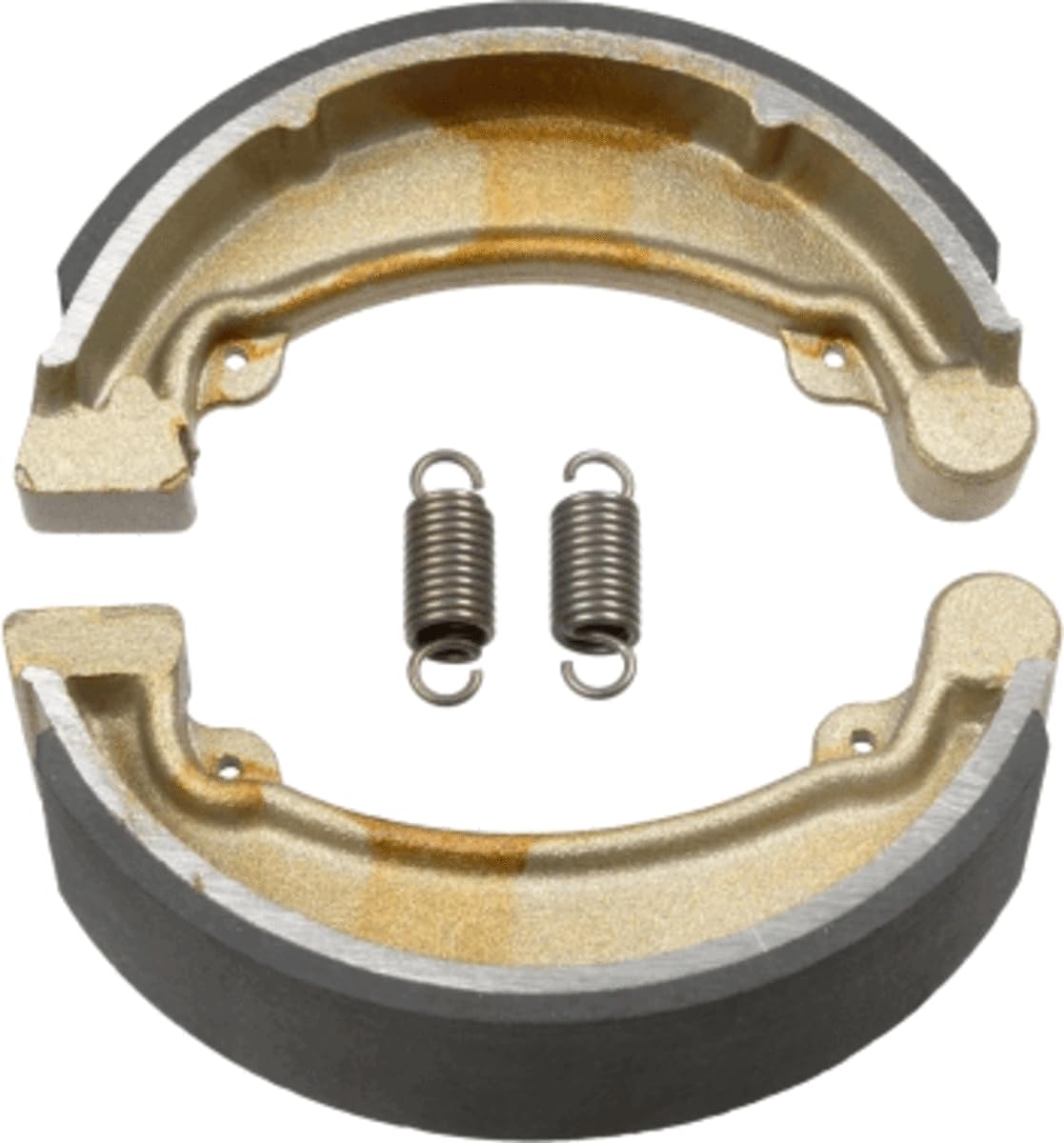 Trw Mcs817 Bremsbackensatz Kompatibel Mit Daelim Delfino 1999-2001 Hinterachse Und Andere Motorräder